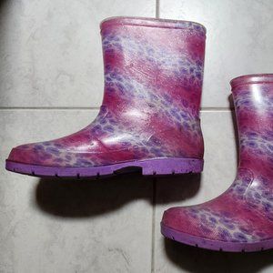 Disney Liv and Maddie Kids Rainboots size 5